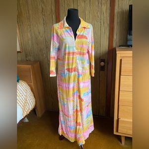 Vintage Colorful Nightgown